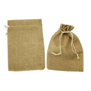 끈주머니 린넨 선물포장 파우치 포장백 중형 (WFJPVR2)