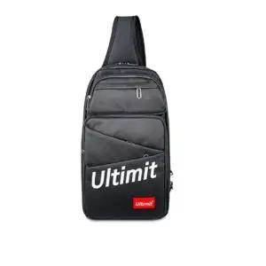 캐주얼 빅슬링백 남자 슬링백 바디크로스 가방 블랙 (WFK43EW)