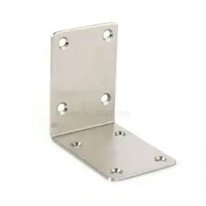 코너 보강 브라켓 스텐 연결꺽쇠 70x70x50 25개 금속 철물 (WFJ51GZ)