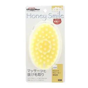 애완동물 마사지 브러쉬 스마일 HS-75 도기맨 반려동물 털 정리용 (WFJ4Q93)