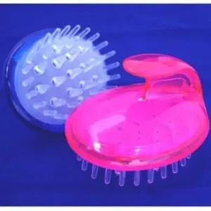 강아지 미용 실리콘 브러쉬 반려견 털 관리 이발기 도구 (WFJ53BL)