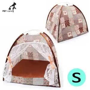 고품질 텐트하우스 S 브라운 (WFJQNOQ)