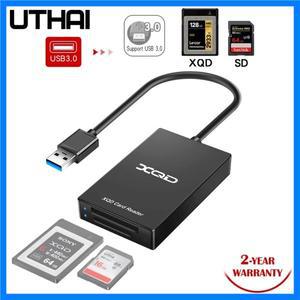 UTHAI Q02 Rocketek 다기능 Type-c-XQD 카드 리더기 USB 3.0 카드 리더기 M/G 메모리 카드는 최대 5Gbps 속
