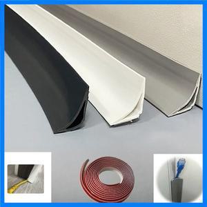 자체 접착 벽 내부 코너 트림 몰딩 라인 테이프 스커트 라인 천장 코크 내부 스트립 가장자리 스트립 테이