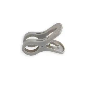 대형 이불 강력 빨래집게 회색 바람막이 수납집게 (WFJ6UF2)