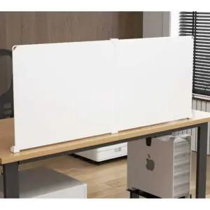 책상 위 가림막 사무실 테이블 앞면 가림판 가리개 파티션