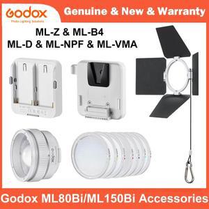 [호환품]고독스 ML80Bi 액세서리 - 줌 리플렉터/마그네틱 바운드도어 & 디퓨전 키트/NP-F 배터리 V 마운트