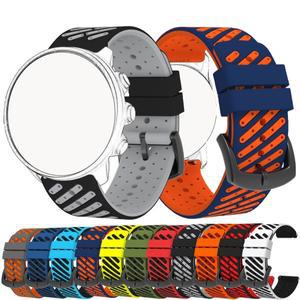 순토 호환 7 9 Spartan 스포츠 벨트 손목 밴드 용 24mm 실리콘 시계 스트랩 baro 스마트 호환 교체 팔찌 Co