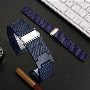 순토 호환 5 9 Peak Pro Ocean/Vertical 교체용 탄소 섬유 스트랩 손목 밴드 팔찌 순토 호환 RACE/RACE S R