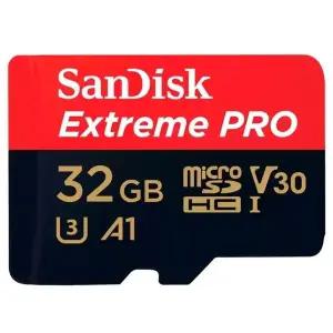 어댑터 카드 microSDXC PRO 32GB 포함 UHS I SD변환 (WFJQY9O)