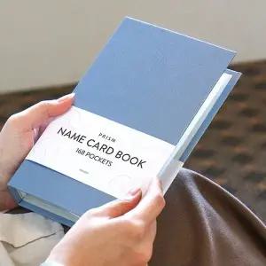 명함집 2 명함꽂이 168 명함첩 프리즘 명함보관함 (WFJQYUJ)