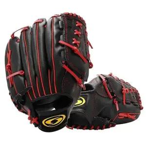 썬버드 야구글러브 12.5인치 레드블랙 1P 야구 장갑 (WFK61BX)