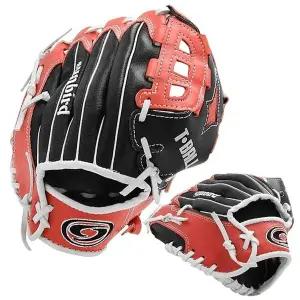 썬버드 유소년 티볼 글러브 11인치 레드 1P 야구장갑 (WFK61C7)