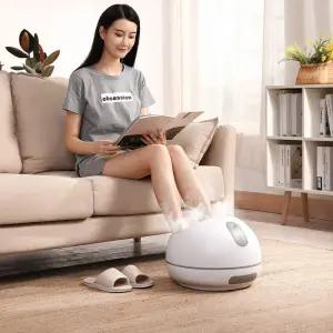 원 부모님 선물 발 족탕기 가열 스팀 증기 건식 마사지 지압