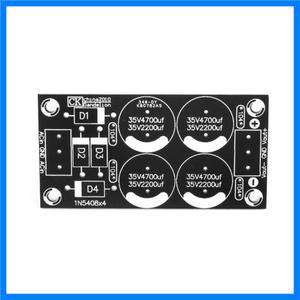정류기 필터 전원 공급 장치 보드 앰프 듀얼 전원 PCB 베어 보드