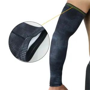 도트무늬 땀흡수 논슬립 암슬리브 2p 테니스엘보밴드 압박보호대 농구 팔꿈치패드