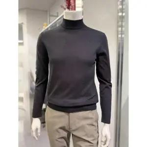 [바쏘옴므]BASSO 세이브존01 블랙  블랜드 모크넥 니트 BS-Z4WN-02A (44369636)