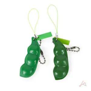 완두콩 완두콩 귀여운 키링 WFHZI4Q