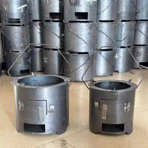 가마솥화덕 야외 전원주택 불멍 이동식 솥걸이 숯불 대형