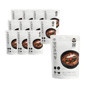 남가네 설악추어탕 얼큰이추어탕 450g 12팩