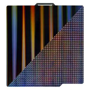 밤부 연구소 A1 /X1C /X1 /X1E /P1P /P1S 3D 프린터용 Howarx 이펙트 빌드 플레이트 유연한 스프링 스틸