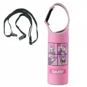 9025G 보온보냉 물병파우치 핑크오리 스트랩포함 어깨