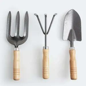 3종 가든삽 원예삽 모종삽 텃밭삽 조경삽 미니삽 세트 파종삽 야전삽 갈고리호미 삼지창