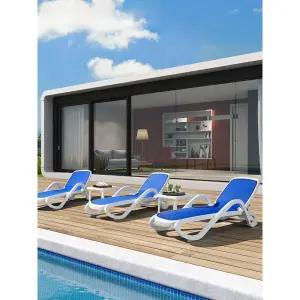 풀빌라 썬베드 의자 간이 태닝 발코니 풀장 해변 비치