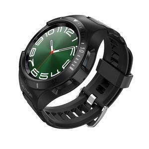 갤럭시 워치 6 클래식 밴드 47mm용 덱스너, [베젤 앤 스냅온] 견고한 충격 방지 케이스