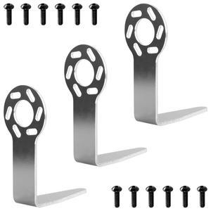 [미국배송] 메타보 HPT 툴용 QQZ 889661M 라프터 훅 히타치용 나사 구멍에서 중심점까지의 거리 1.5인치에서 1.9인치 알루미늄 -3피스