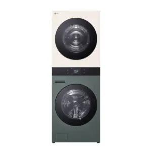 트롬 오브제컬렉션 워시타워 WA2525GEHF / 세탁 25kg+건조 25kg