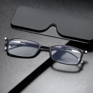 독서 용 휴대용확대경 접이식 노안안경 돋보기 도수