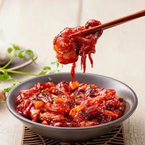 밥도둑 꼴뚜기젓 1kg