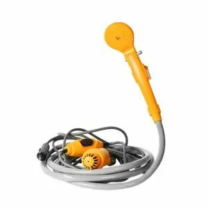 캠핑 야외 샤워기 이동식 간이 워터펌프 샤워기