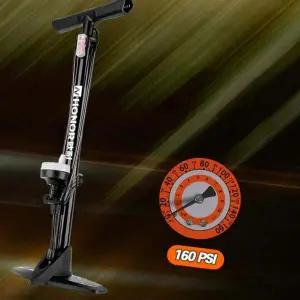 바람넣는펌핑기 MTB 쉬운 공기압 게이지 압력펌프