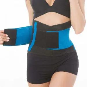 헬스코르셋 편안한 허리보호대 뱃살 땀 웨이트벨트