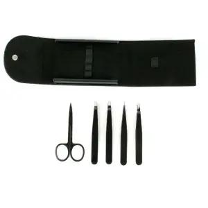 휴대용 족집게 가위 핀셋 정리함 케이스 작업 도구 (WFJ6V54)