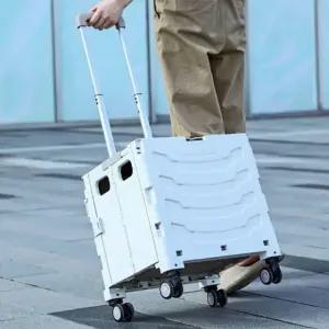 접이식 쇼핑카트 경량 장바구니 롤링카트 (WFK4AIR)