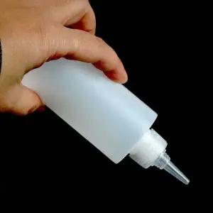 중화제 염색약 전용 용기 200ml 뾰족캡 중화용 보관통 (WFJ6V9J)