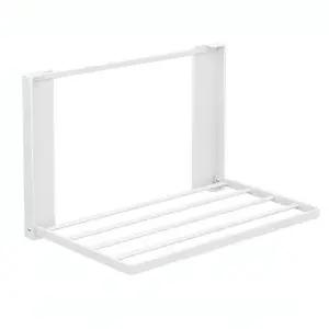 접이식 자석 수건 건조대 빨래 건조 선반 다용도 걸이형 (WFJ6V8R)