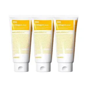 [큐템]메디필 비건 비타민 콜라겐 클리어 300ml x3 /약산성 클렌징폼