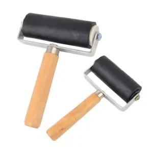 판화 작업용 롤러 조각 공구 기법 전문 도구 (WFK65QC)