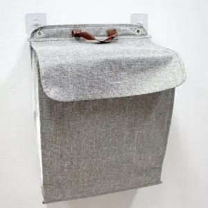 접이식 세탁 바구니 중형 빨래 보관함 틈새 수납용 (WFJ6V28)