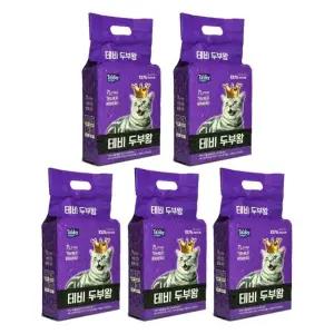 두부왕 베이비파우더 고양이 7L x 모래 가는입자 (WFJR2EX)