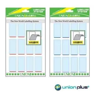 유니온플러스 보호견출지 421 20x43mm 견출스티커 (WFK4B1Q)