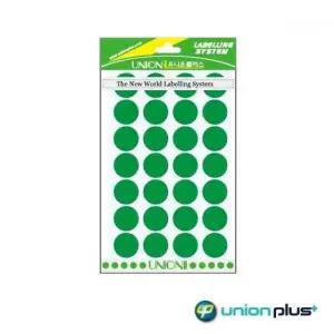 유니온플러스 원형스티커일반 330 19mm 라스티커 (WFK4B26)