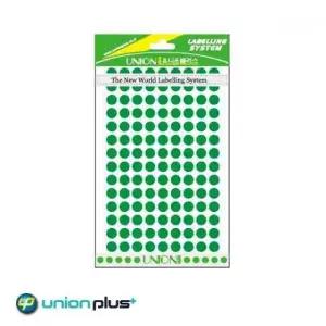 유니온플러스 원형스티커일반 304 8mm 라스티커 (WFK4B22)