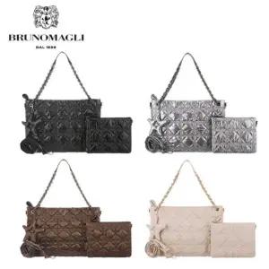 [롯데백화점]브루노말리 (브루노말리) 25FW 누아쥬 크로스백 BM518
