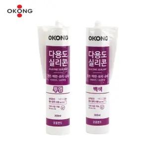 다용도 실리콘 실란트 300ml 투명 백색 택1 (WFK4B2P)