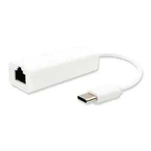 C to RJ45 BOS USB 어댑터 CRJ45 이더넷 허브 (WFJR2WP)